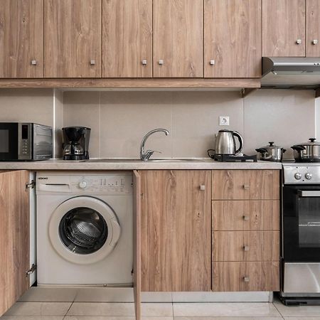 Neon Apartment, Modern, High Quality, Central Apt, Heraklion City エクステリア 写真