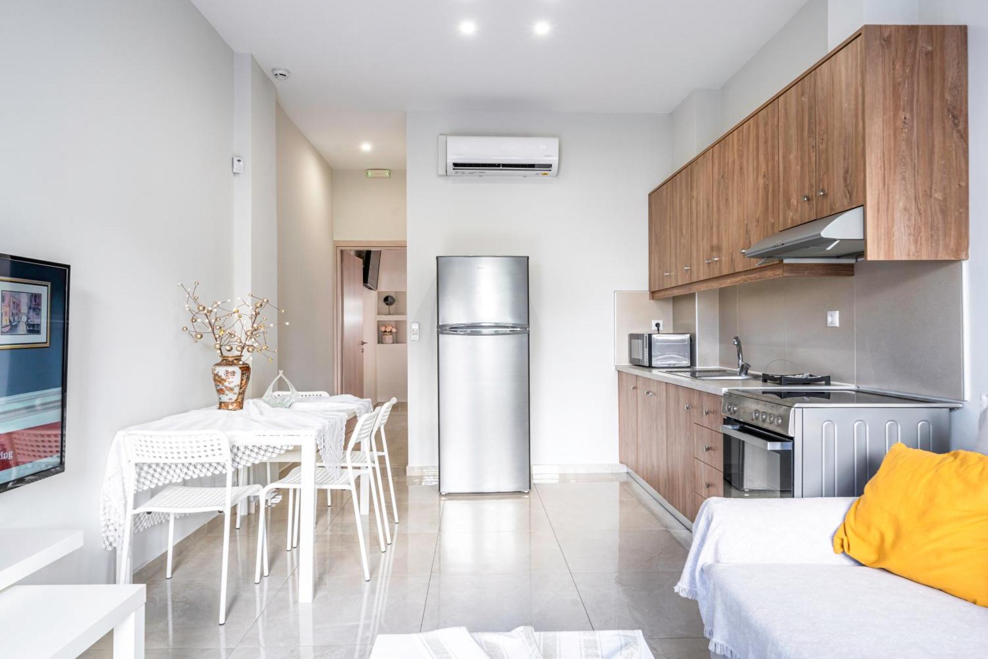 Neon Apartment, Modern, High Quality, Central Apt, Heraklion City エクステリア 写真