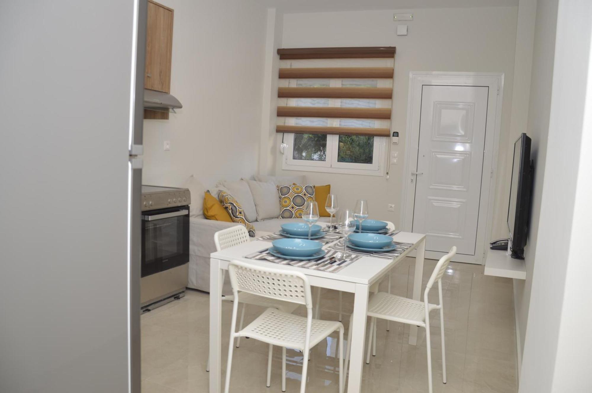 Neon Apartment, Modern, High Quality, Central Apt, Heraklion City エクステリア 写真