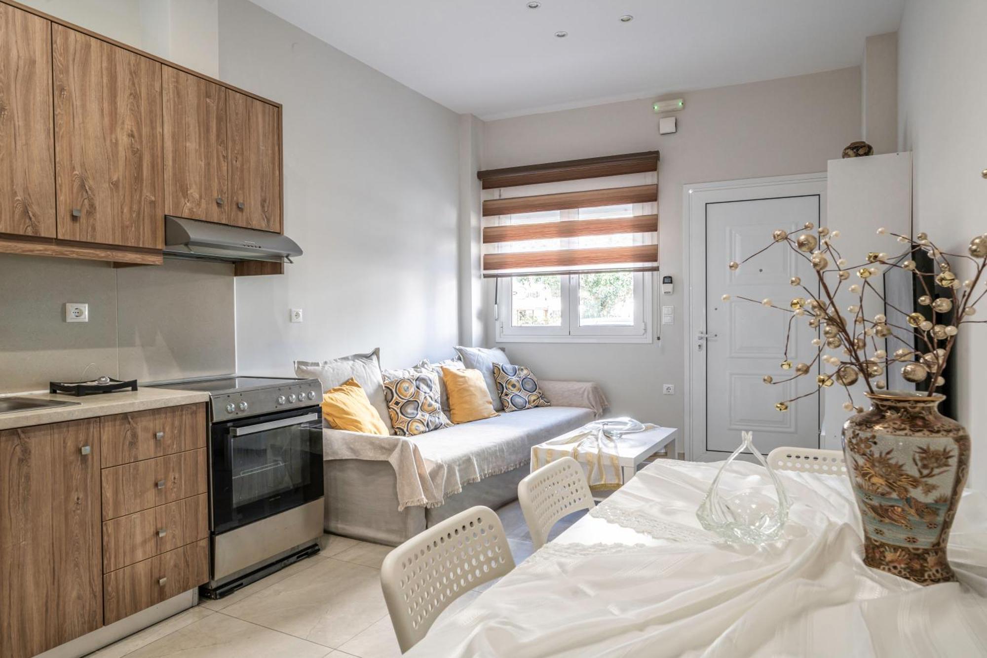 Neon Apartment, Modern, High Quality, Central Apt, Heraklion City エクステリア 写真