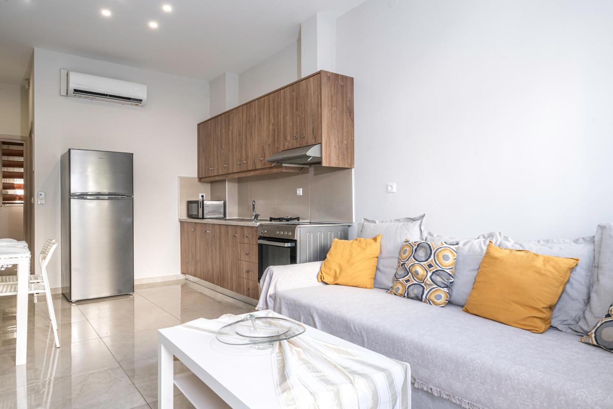Neon Apartment, Modern, High Quality, Central Apt, Heraklion City エクステリア 写真