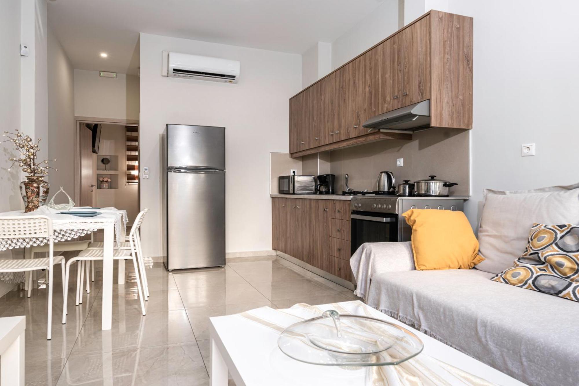 Neon Apartment, Modern, High Quality, Central Apt, Heraklion City エクステリア 写真